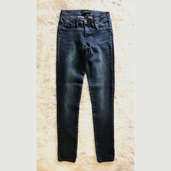 EUC | Flying Monkey Platinum Jeans | Size 25 | High Waisted Super Stretch Comfy - Picture 1 of 7